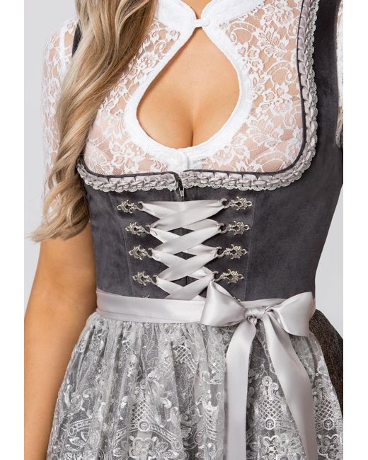 Stockerpoint Gray Dirndl