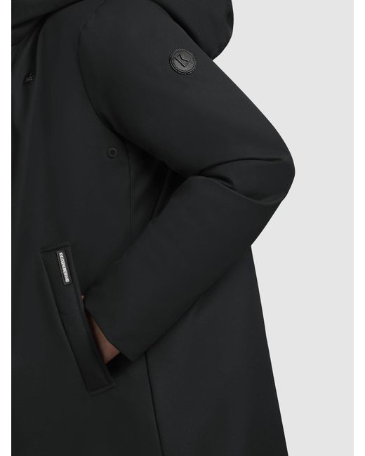 Khujo Black Übergangsmantel 'Yaak3-Ym'