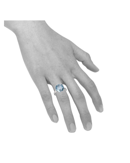 Zeeme Blue Ring