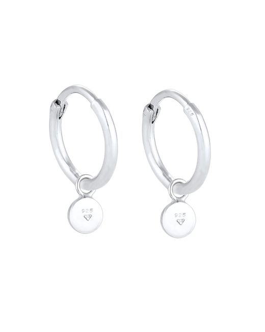Elli Jewelry White Ohrringe