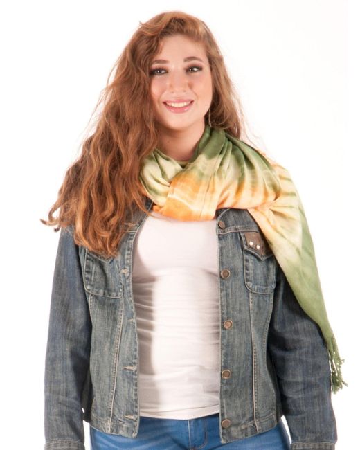 Sunsa Green Schal