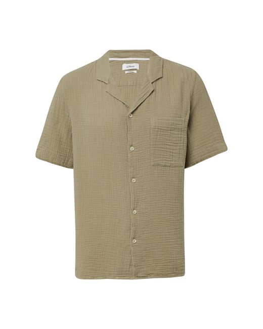 S.oliver Hemd in Green für Herren