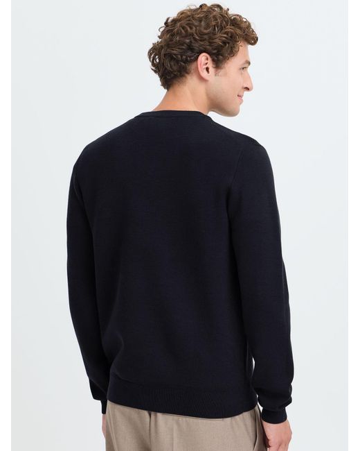 Casual Friday Strickpullover Cftheo in Blue für Herren