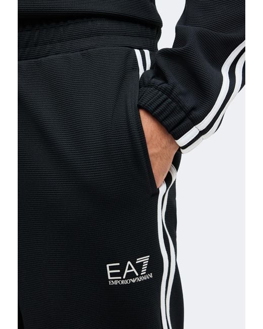 EA7 Jogginganzug in Black für Herren