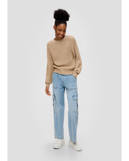 QS Natural Pullover