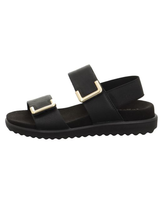 Legero Black Sandale Move