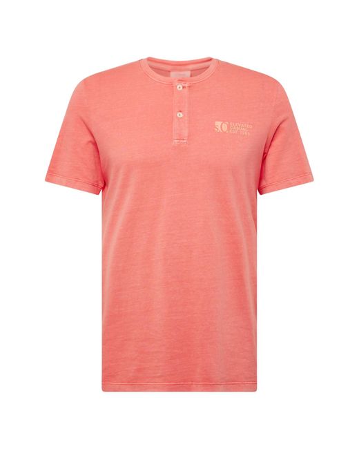 S.oliver T-shirt in Pink für Herren