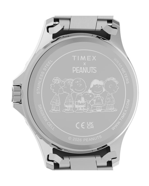 Timex Gray Analoguhr