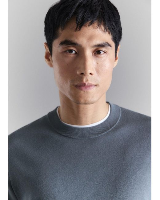 Mango Pullover Luxus in Green für Herren