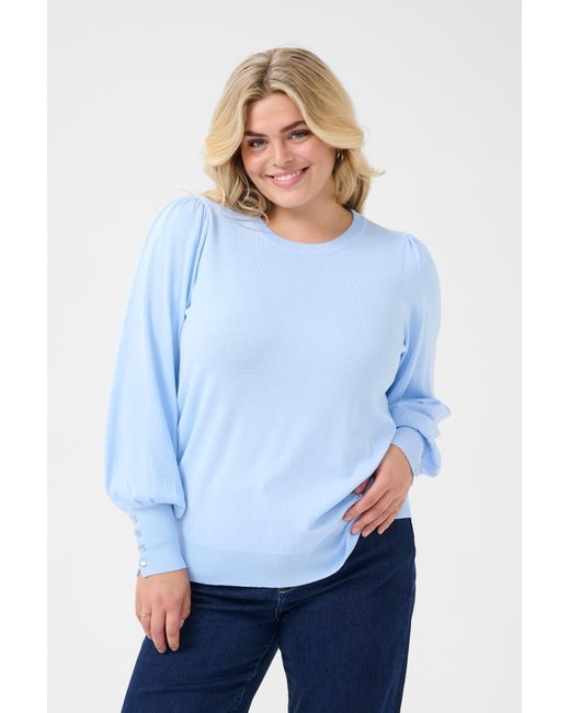 Kaffe Blue Pullover Kclizzy
