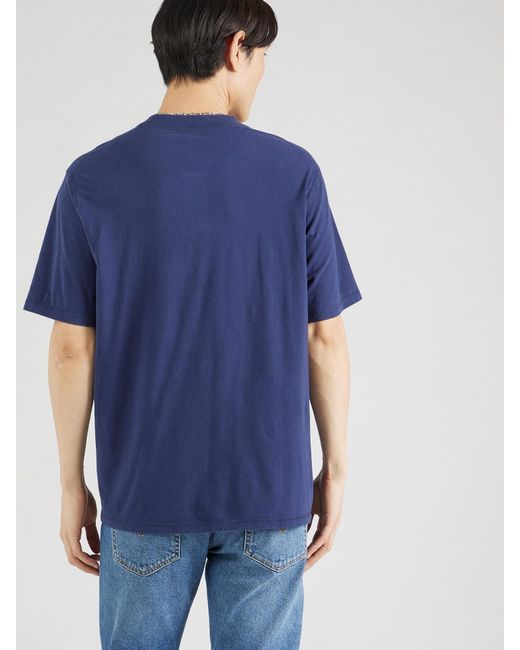 Levi's T-shirt 'naval acade' in Blue für Herren