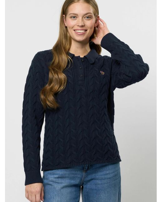 U.S. POLO ASSN. Blue Pullover