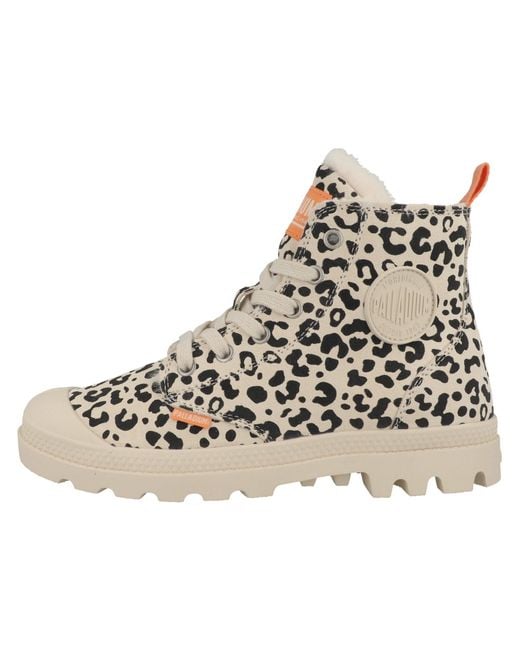 Palladium White Boots