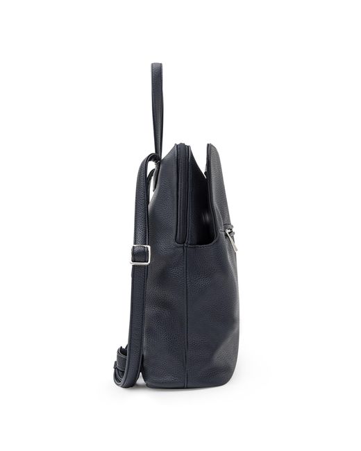 L. CREDI Blue Rucksack Melanie