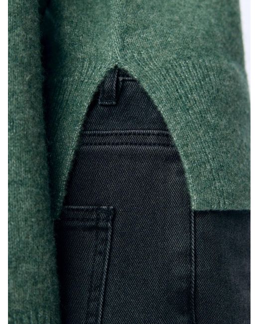 Object Green Pullover Objjuno