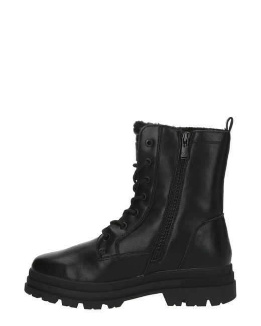 Tom Tailor Black Schnürstiefelette