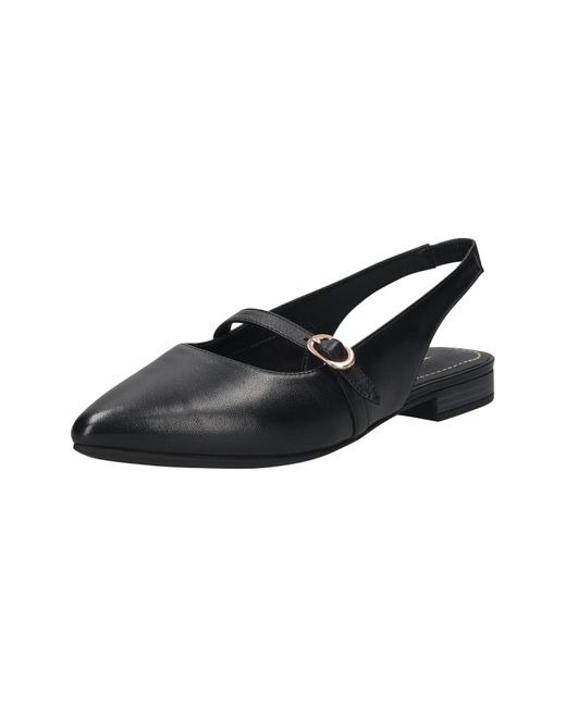 TT. BAGATT Black Riemchenballerina