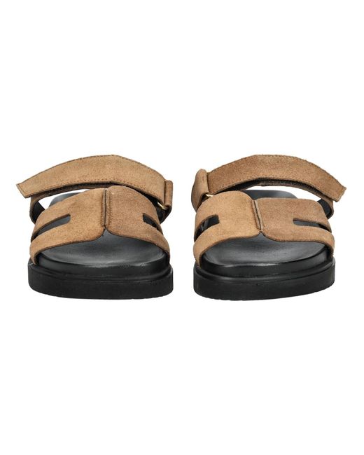 Pavement Brown Pantolette