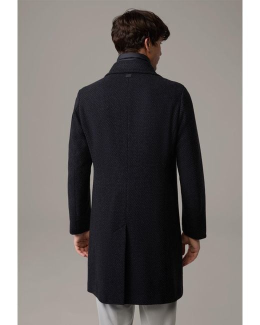 Strellson Mantel Baronz in Black für Herren