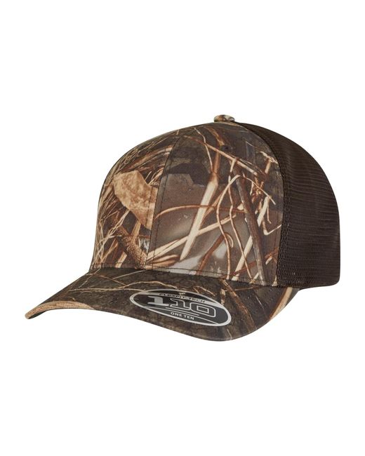 Flexfit Cap in Brown für Herren