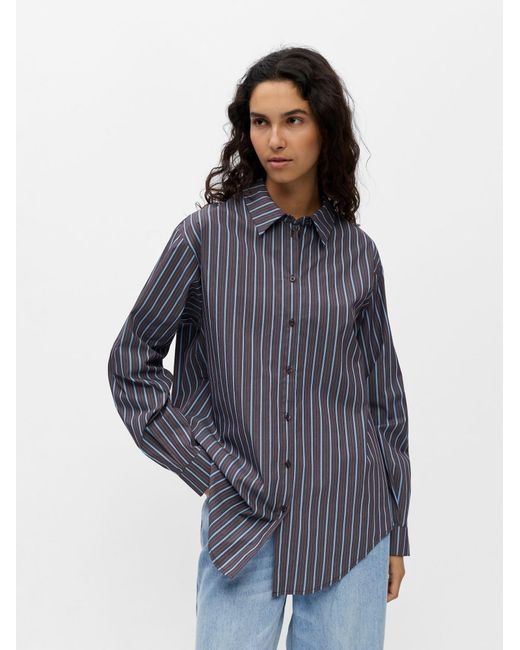 Object Blue Bluse Objtutta