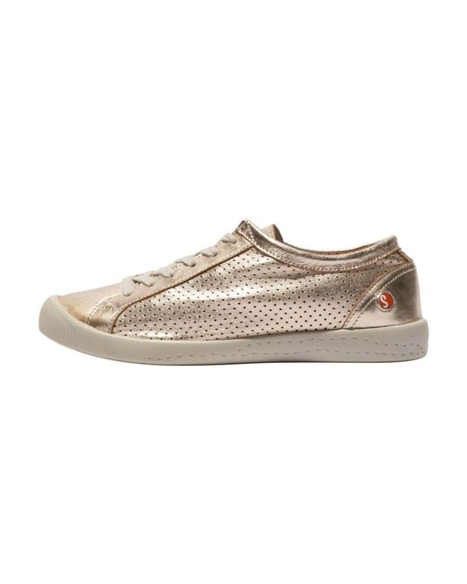 Softinos Metallic Sneaker