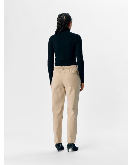 Object Natural Chinohose Mia