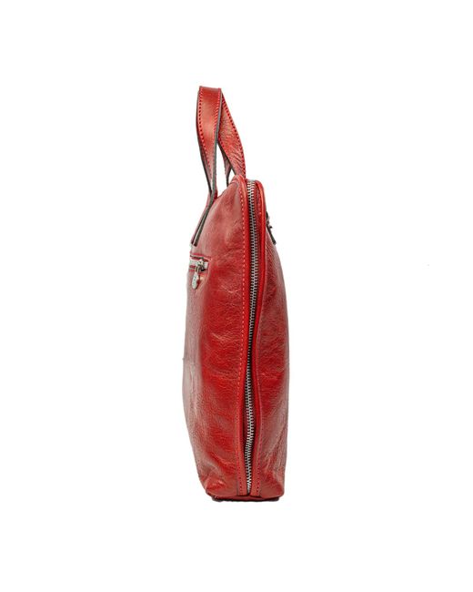 bupell Laptoptasche Pietro in Red für Herren