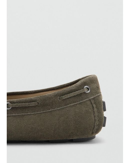 Mango Mokassin Driver in Multicolor für Herren