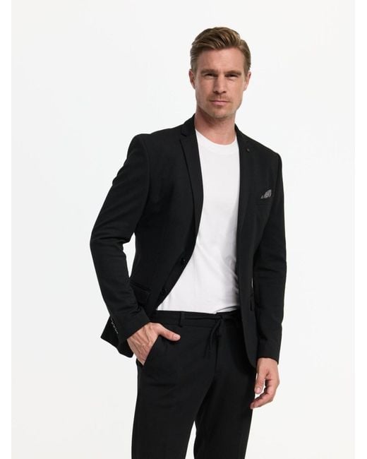 Zuitable Sakko in Black für Herren