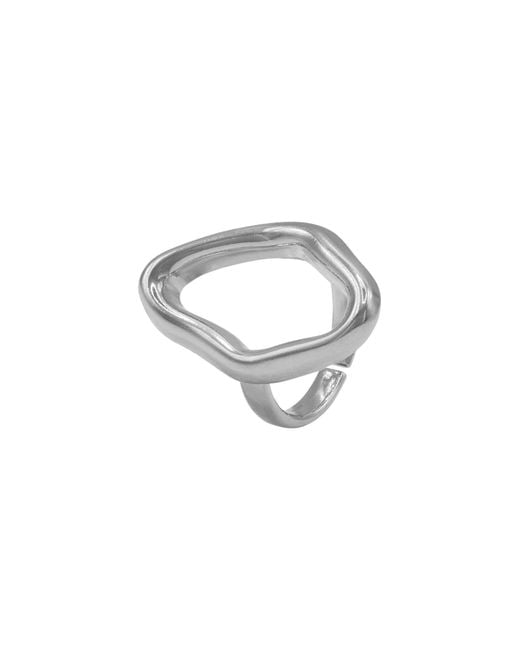 Heideman White Ring Jolina