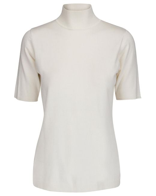 Minus White Pullover Lima