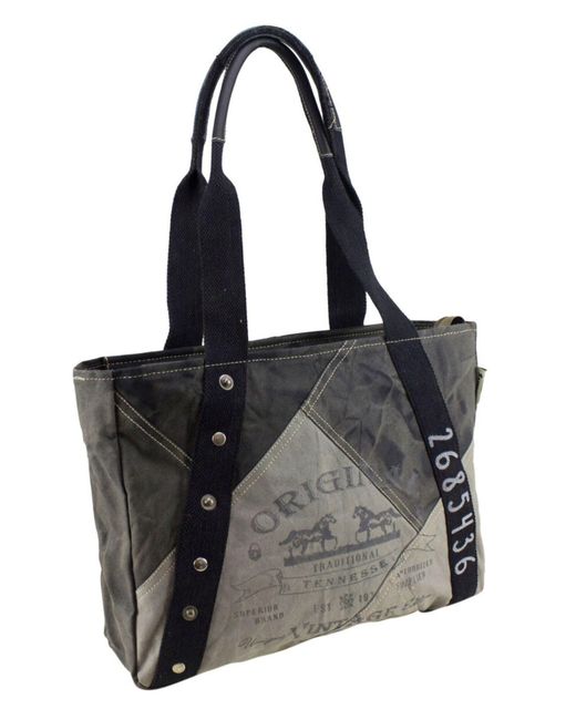 Sunsa Black Shopper