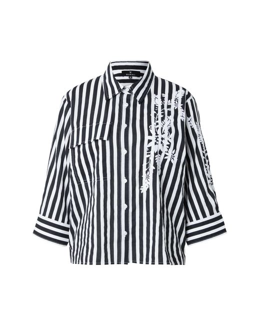 Monari Black Bluse