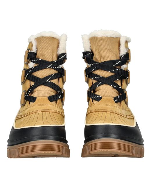Sorel Natural Schnürstiefelette