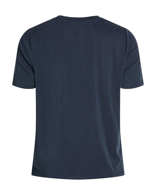 Object Blue T-Shirt 'Objannie'