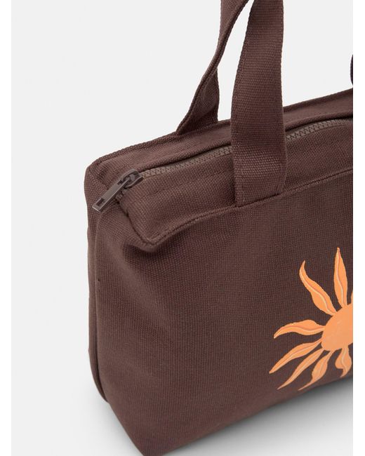 Pull&Bear Brown Strandtasche