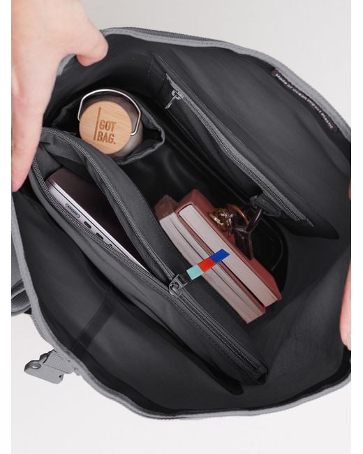 GotBag Rucksack Lite 2.0 in Black für Herren