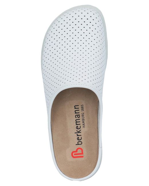 Berkemann Clogs Tec-Pro-Thordu in White für Herren