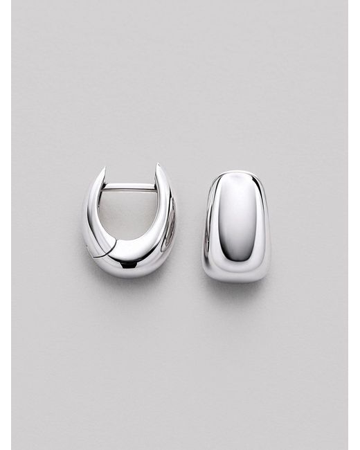 REYTEL White Ohrringe