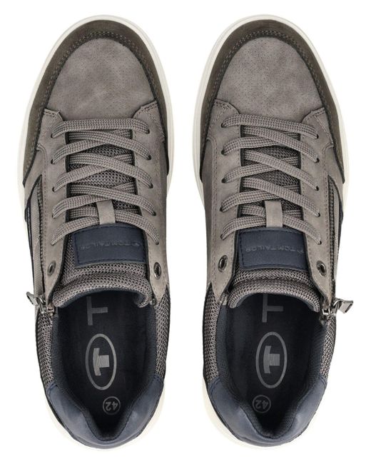Tom Tailor Sneaker in Gray für Herren