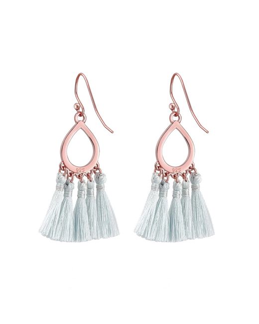 Elli Jewelry Multicolor Ohrringe Boho
