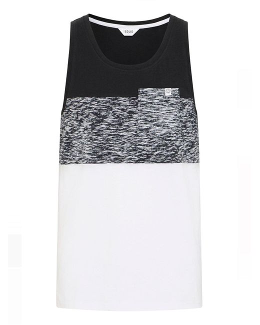 Solid Shirt Sion in Black für Herren