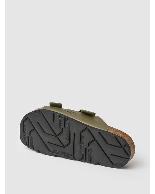 Pepe Jeans Green Pantolette 'Oban Classic 3'
