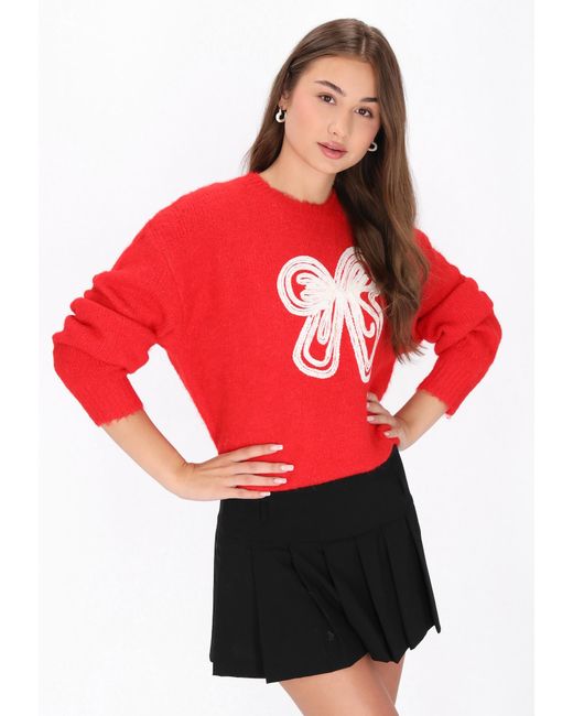 myMo Red Pullover