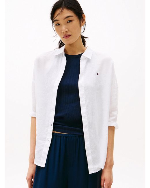 Tommy Hilfiger White Bluse