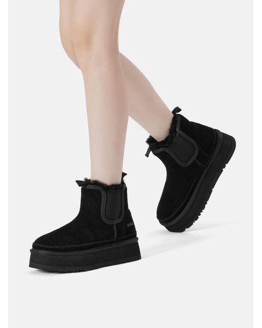EVER AU Black Boots
