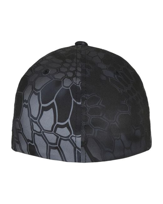 Flexfit Black Cap Kryptek