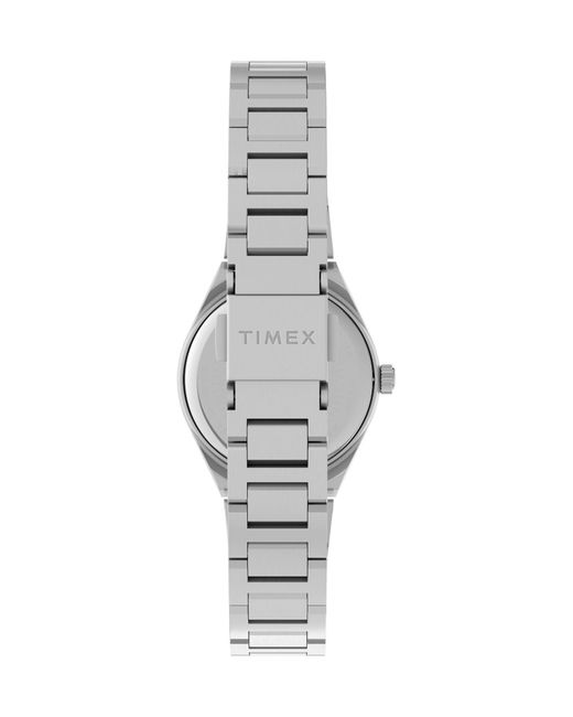 Timex White Analoguhr
