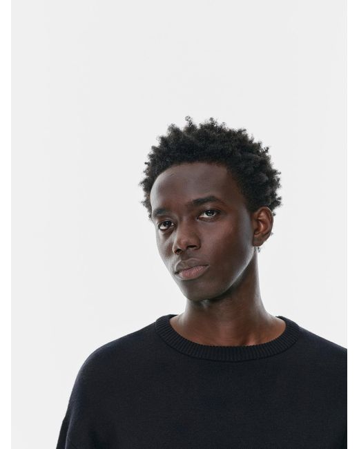 Pull&Bear Pullover in Black für Herren